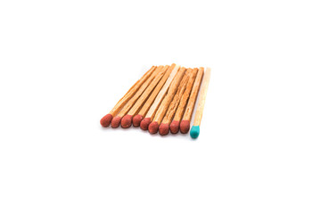 Close up of matchstick