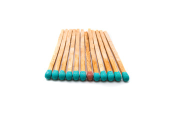 Close up of matchstick