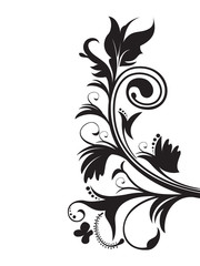 abstract artistic creative floral