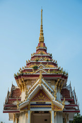 Fototapeta premium Thai Temple Church Roof
