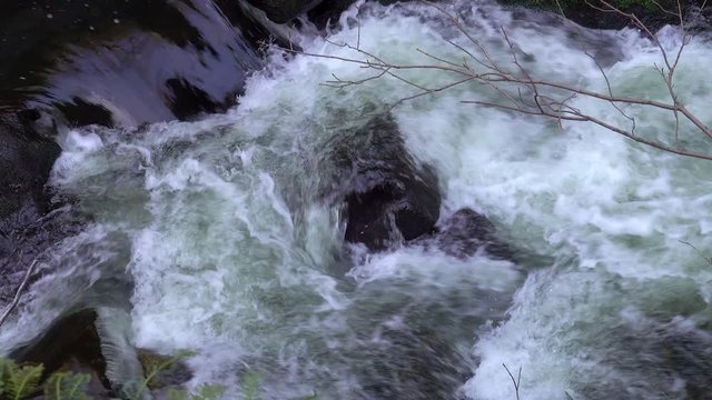 Harz Wild Wasser Tal Bode Hexen Tanz Platz