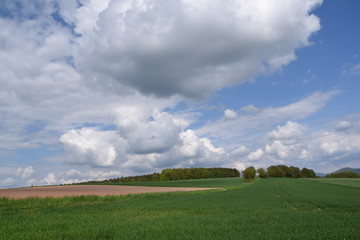 Schöne Wolken