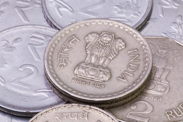 Detail of different India Rupees coins