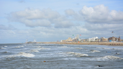 Obraz premium Scheveningen