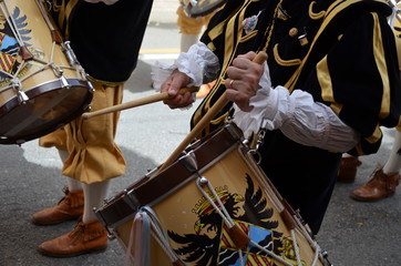Drummers and trumpeters of Oristano - Sardinia 