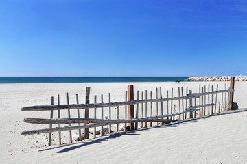Spiaggia di sabbia bianca
