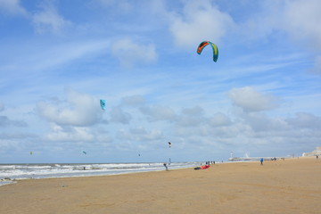 Kitesurfen in Scheveningen