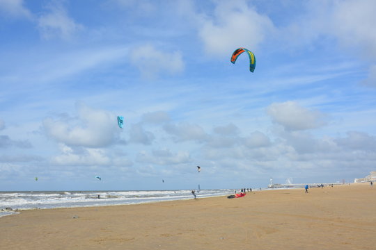 Kitesurfen in Scheveningen