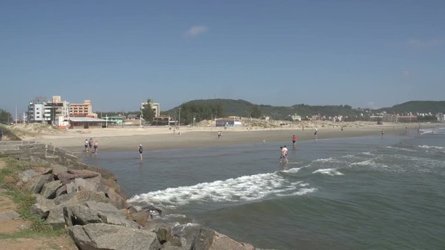 Beach,  coastline,  panshot,  Laguna,  Santa Catarina
