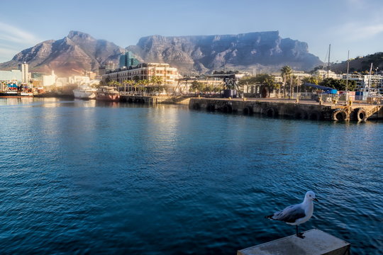 Kapstadt, Waterfront und Tafelberg