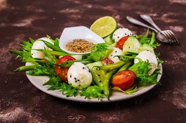 Salad of vegetables