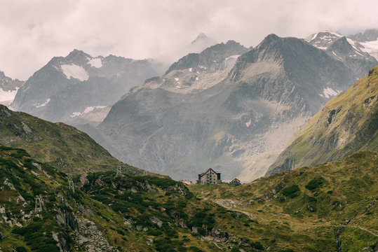 H&uuml;tte im Stubaital, &Ouml;sterreich