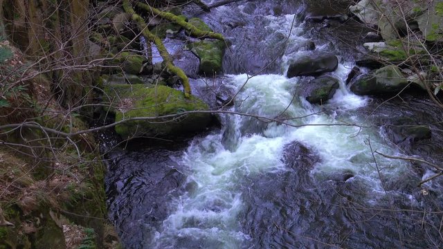 Harz Wild Wasser Tal Bode Hexen Tanz Platz