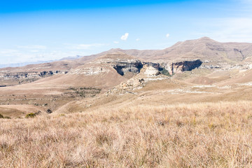 Golden Gate Red Mountains