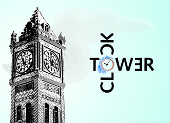Clock Tower of Erbil Iraqi Kurdistan
