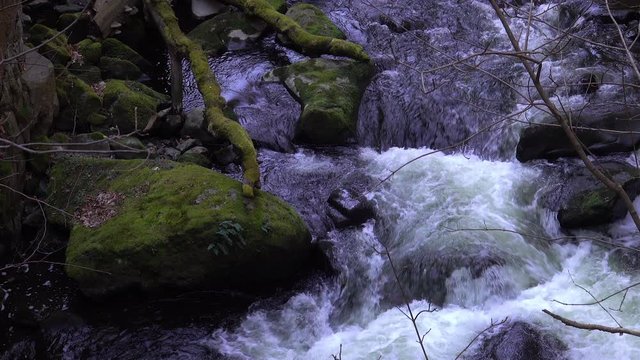 Harz Wild Wasser Tal Bode Hexen Tanz Platz