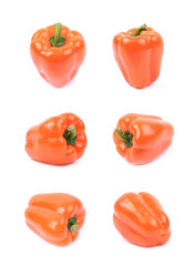 Bell pepper isolated