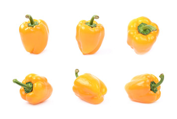 Bell pepper isolated