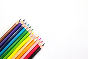 Pencil colour