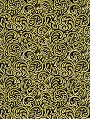 Muster mit Pflanzenmotiv