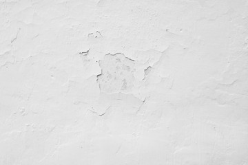 Wall fragment with scratches and cracks