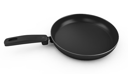 3d render of pan on white background