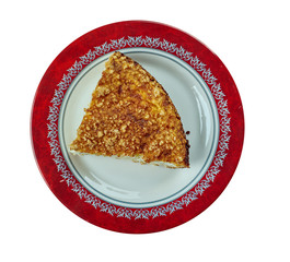 Russian cottage cheese pie