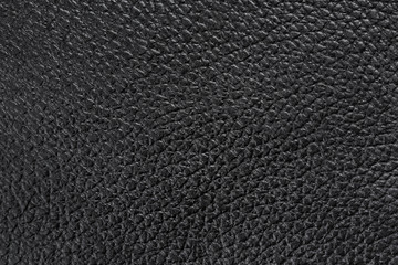 texture of  black leather