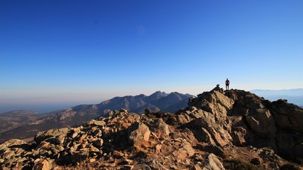 Capu Argentella 813m, Westküste Korsika