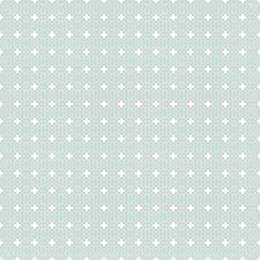 Seamless geometric pattern. Modern ornament with white stars. Geometric abstract pattern