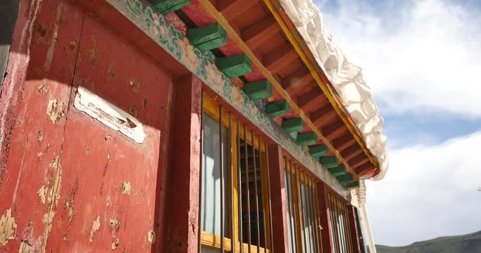 4k lhasa pabangka temple,Tibet.