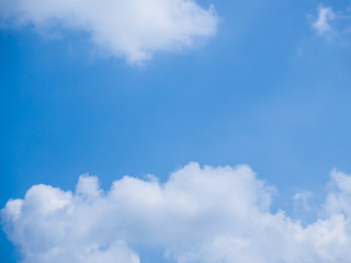 clouds and blue sky