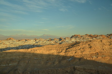 the desert, atacama, chile