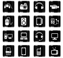 gadget icon set