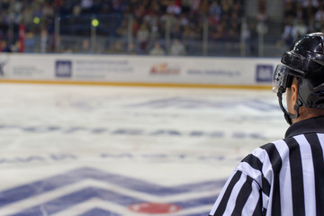 Hockey referee 