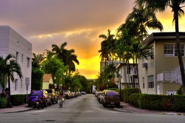 Miami in the Evening