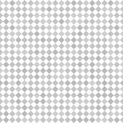 Fototapeta premium Checkered background. Diamond pattern. Seamless vector