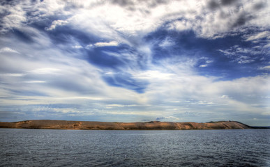 Sleeping Bear Duns from the Lake