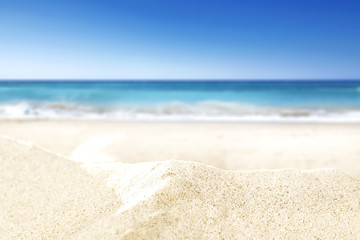 Fototapeta na wymiar beach and sand 