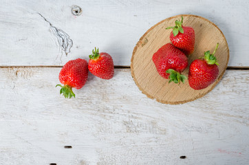 Red berry strawberry