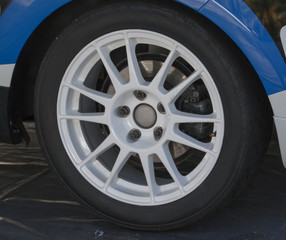 Rally wheel.