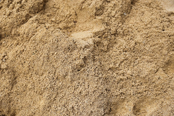 sand