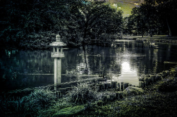 Lantern in the Park