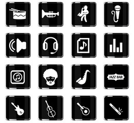 music icon set