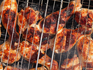 Marinated Grilled chicken Leg