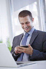 Fototapeta premium Texting