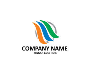 Fototapeta premium Wave Logo