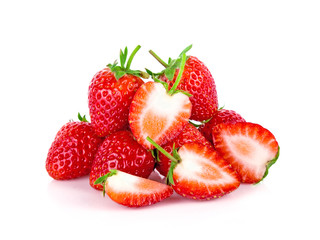 Fresh and tasty strawberry