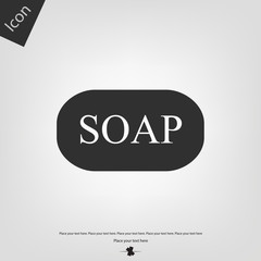 Soap vector icon