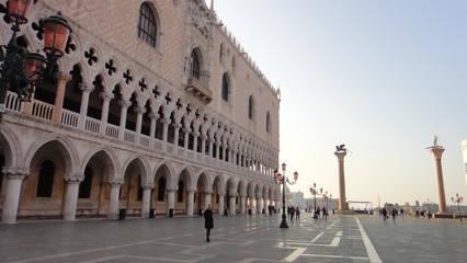 Fototapeta premium st marco in venedig italien